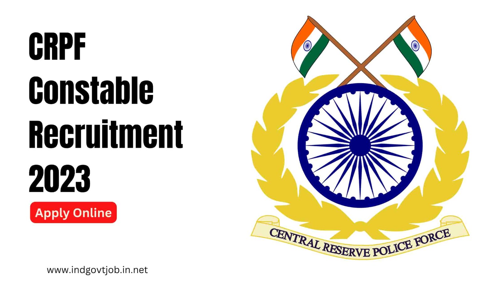 CRPF Constable Recruitment 2023